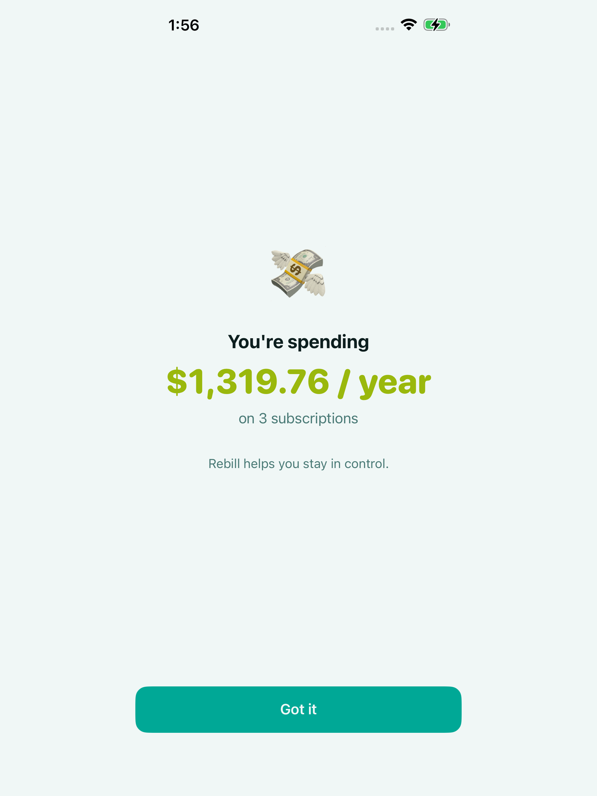 Rebill - Manage Subscriptions screenshot 13