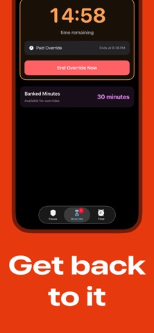 Nogo - App Restriction screenshot
