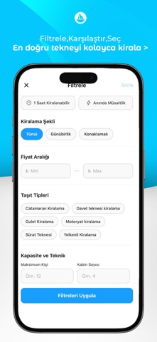 Yatport - Yat&Tekne Kiralama iPhone screenshot 4