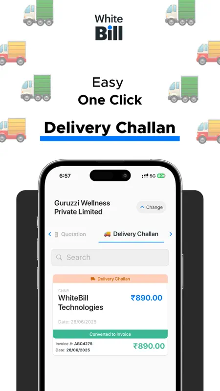 GST Invoice Maker - WhiteBill screenshot 6 of 9