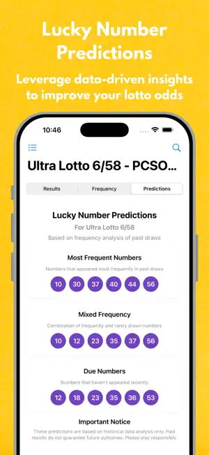 PCSO Lotto Results - PCSO Ball screenshot 3