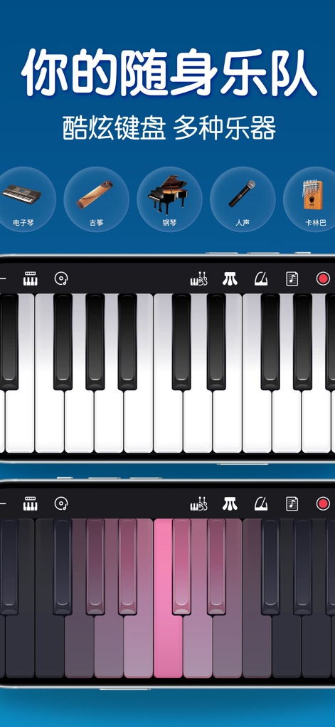 Piano - Piano keyboard, Learn - Education App | MWM