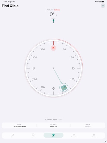 SalahNow: Prayer Times & Quran iPad screenshot 3