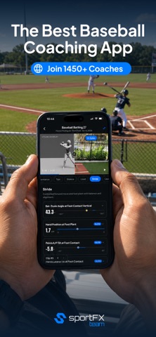 sportFX.ai Team iPhone screenshot