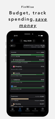 FinWise - Money Screenshot 2 of 8