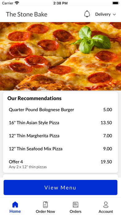 The Stone Bake Screenshot
