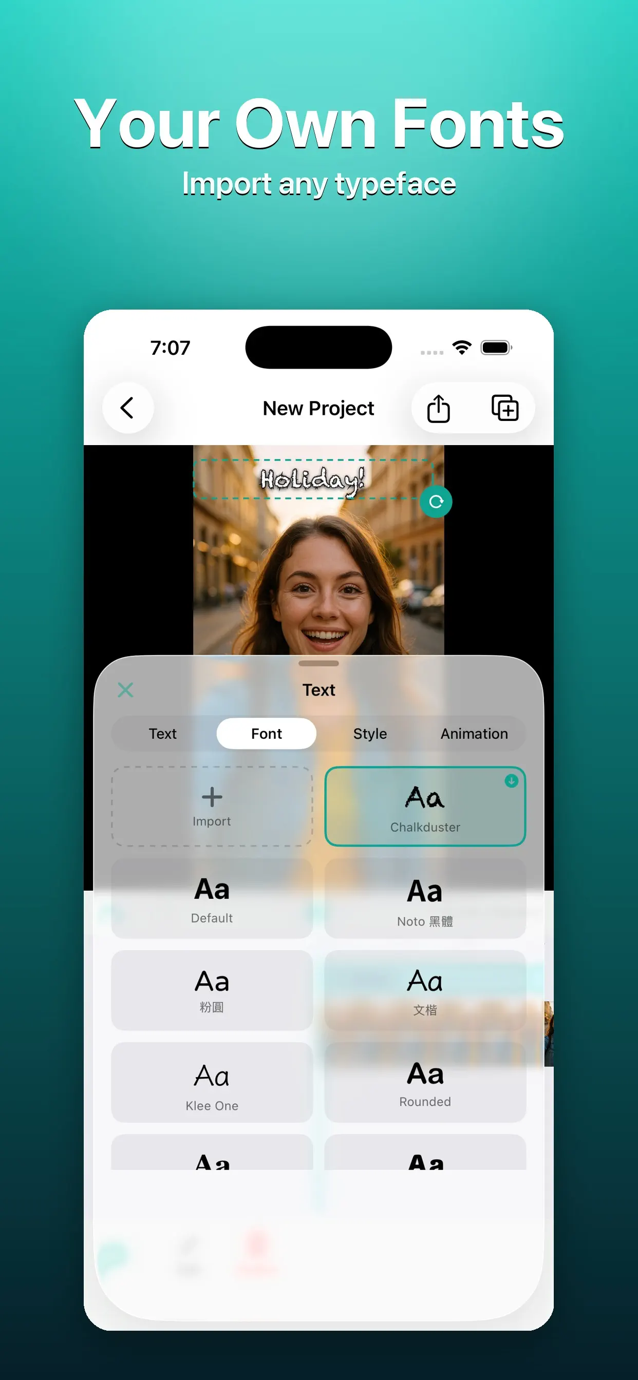 Suila — Video Editor 스크린샷 3