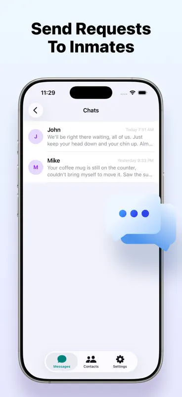 GТL: Gеtting Оut Messaging screenshot 3 of 5