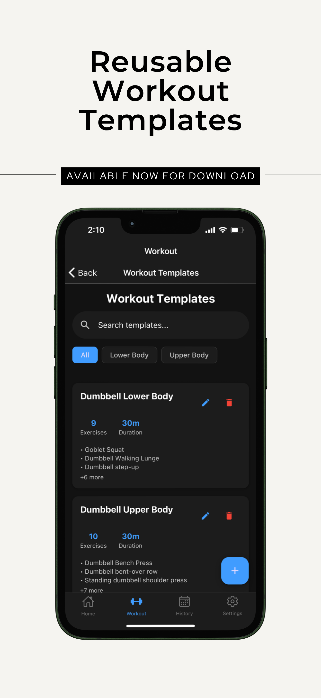 Weightlift Notebook