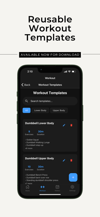 Weightlift Notebook Screenshot 4 of 7