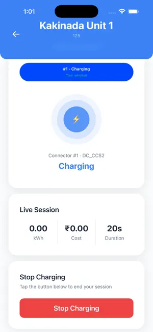 ChargeX EV screenshot 4