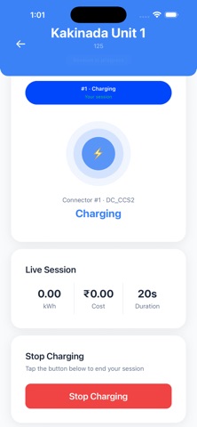 ChargeX EV Screenshot 4 of 7