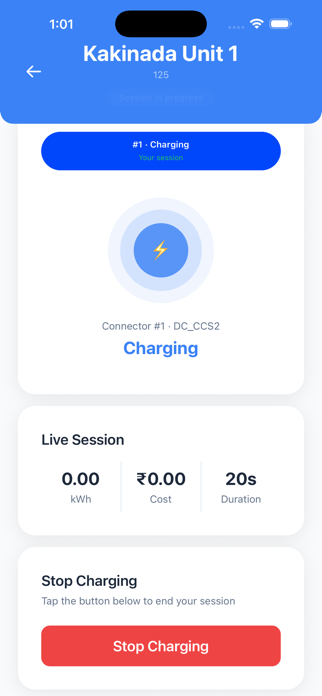 ChargeX EV Screenshot 4 of 7