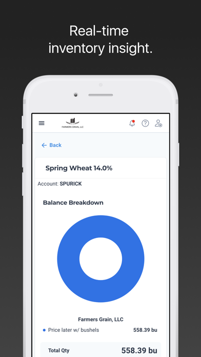 Farmers Grain LLC Screenshot
