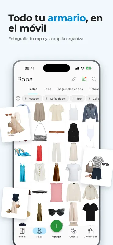 GetWardrobe Outfit Planner screenshot 1 of 6