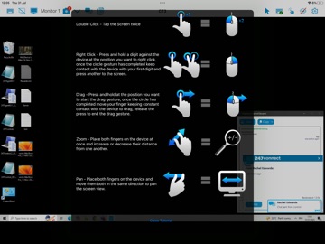 247connect Control iPad screenshot