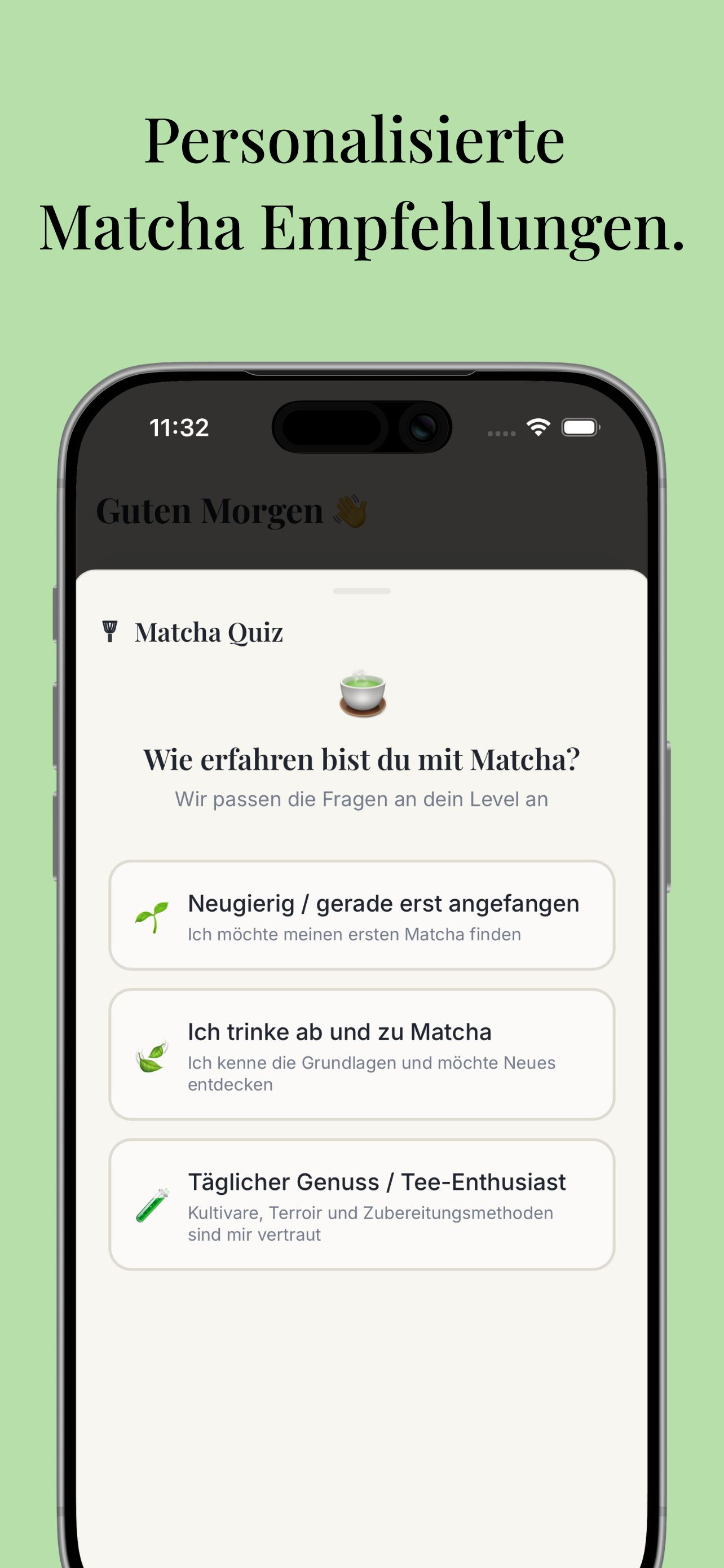 Teeo – Matcha & Tee Tracker