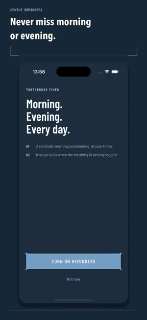 Brushly: Toothbrush Timer screenshot 3
