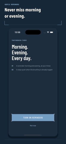 Brushly: temporizador dental screenshot 3