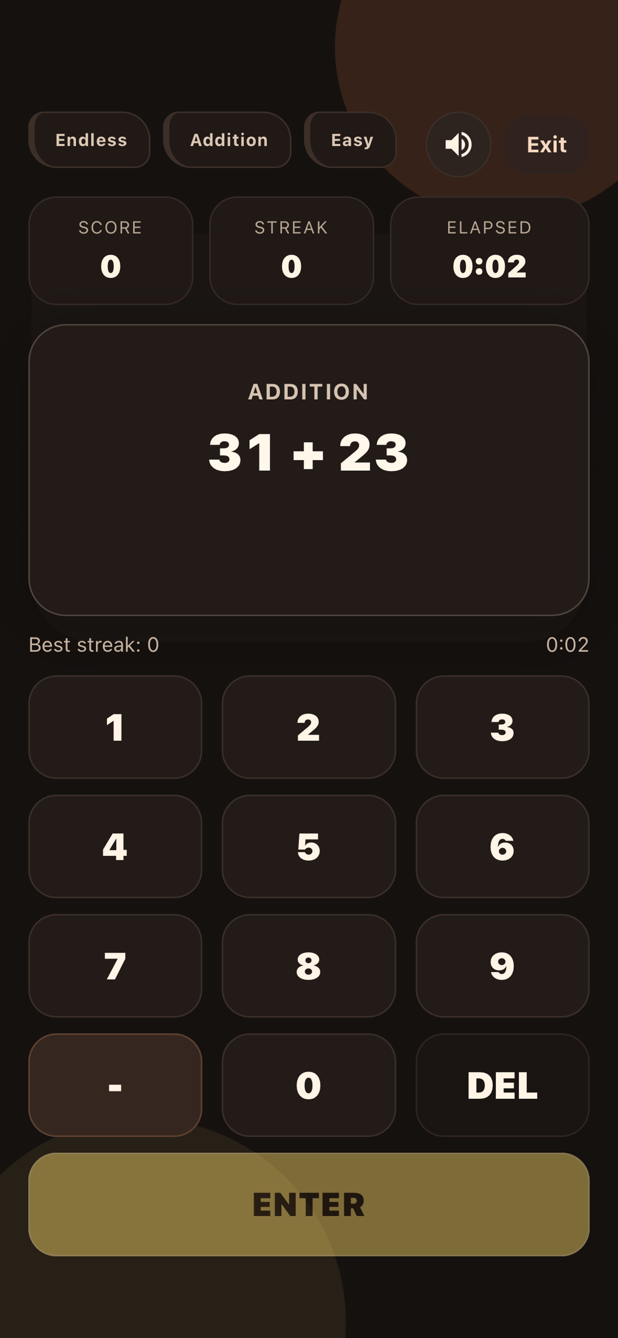 Mathlete: Mental Math Game screenshot 4