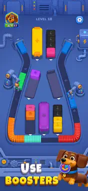 Loop Master: Color Jam Sort screenshot 3
