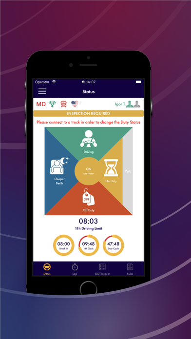 Screenshot 2 of ADA ELD App