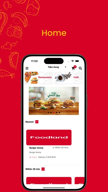 FoodLand - App