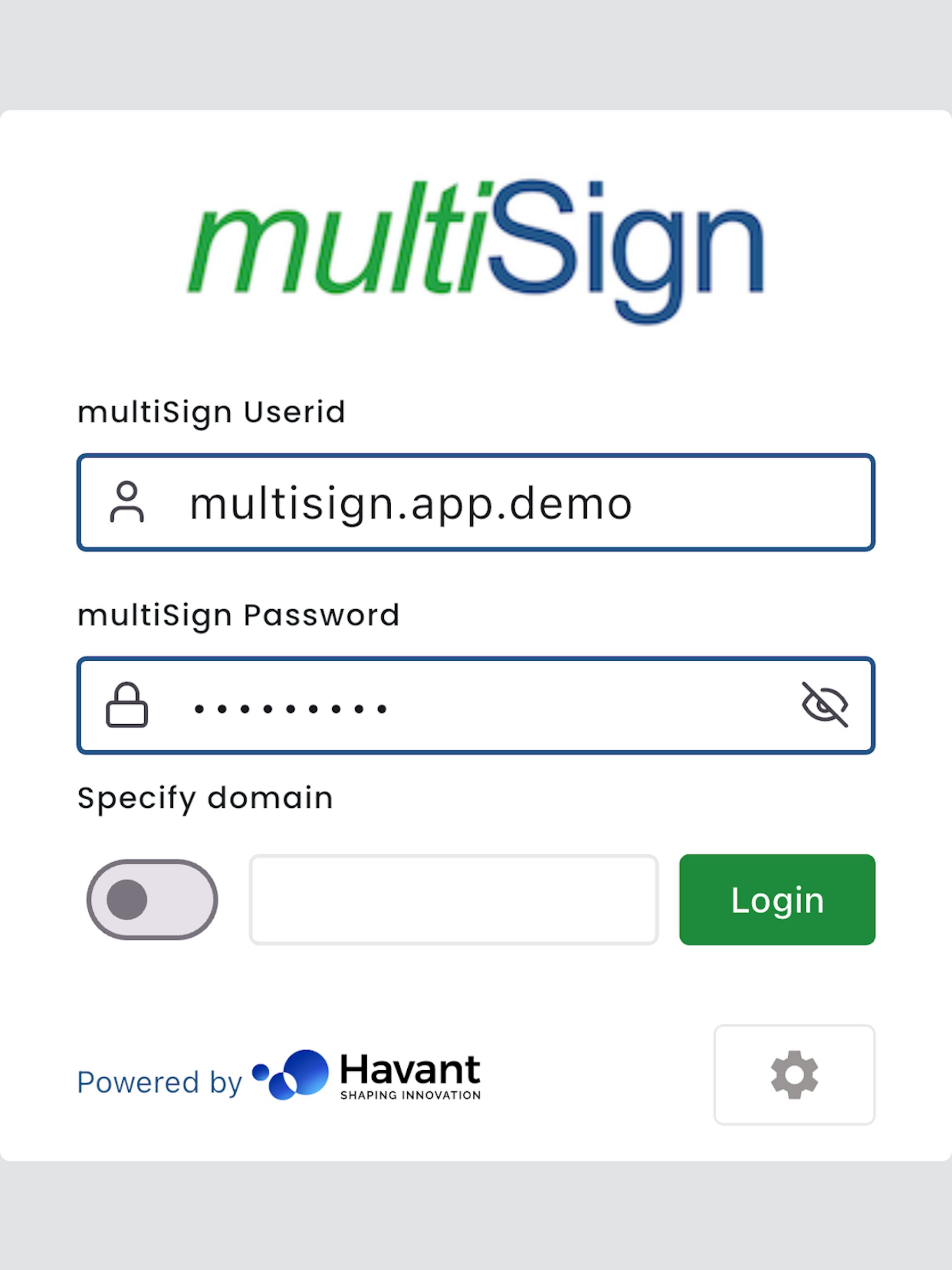 multiSign