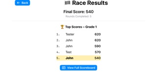 Math Mishaps Screenshot 3 of 3