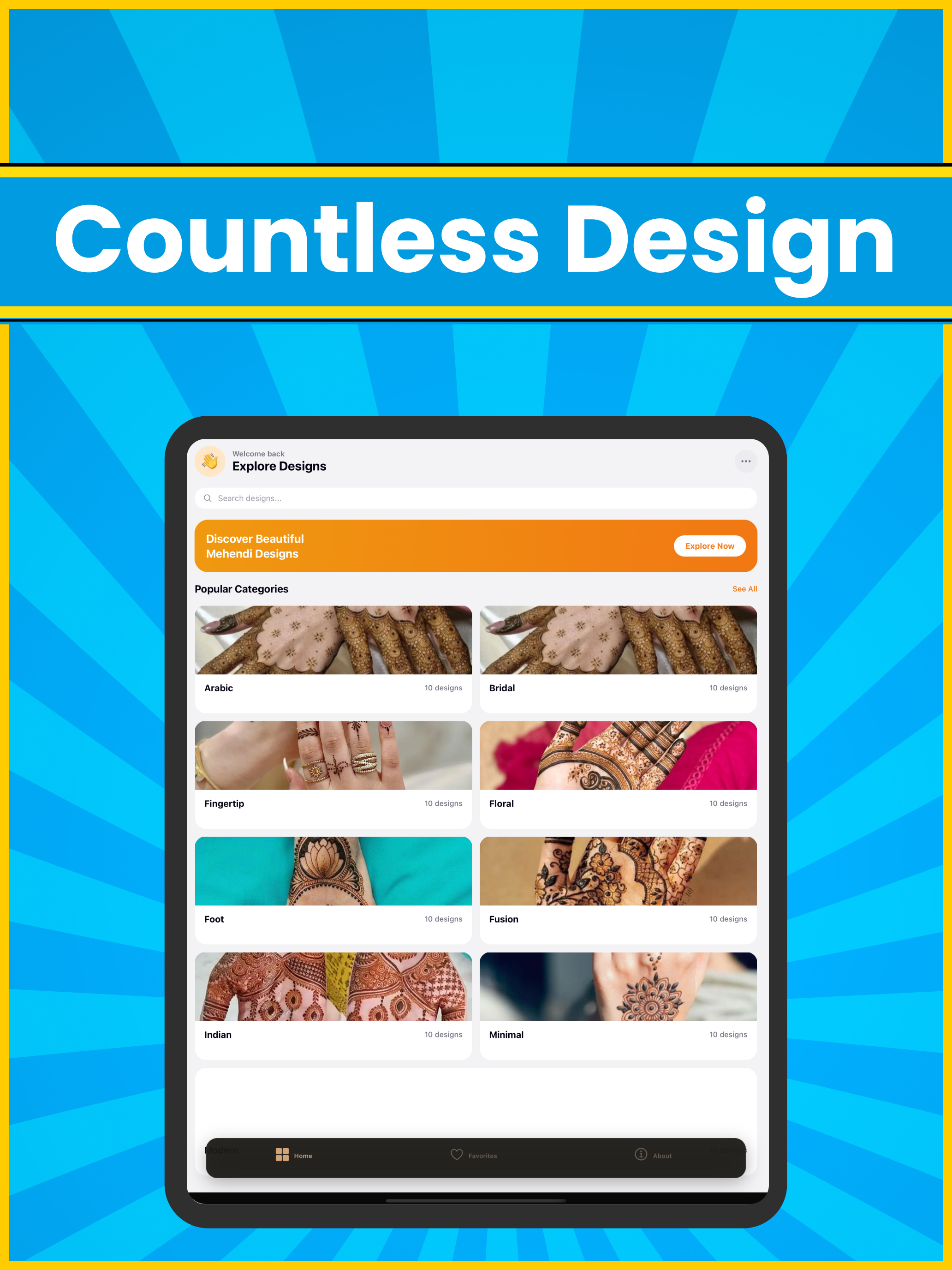 Daily Mehndi Designs