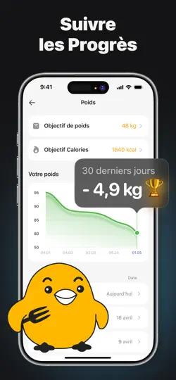 Capture d'écran de Calz－Calcul De Calories AI sur iPhone 9