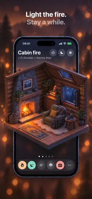lockd: Focus & Sleep Sounds screenshot 3