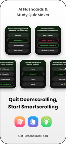 Owly: AI Study & Flashcards Screenshot 1 of 8