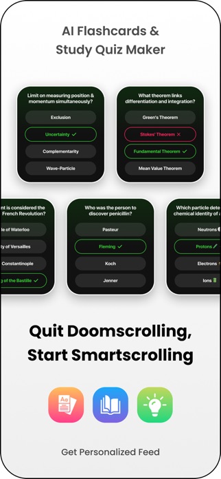 Owly: AI Study & Flashcards Screenshot 1 of 8