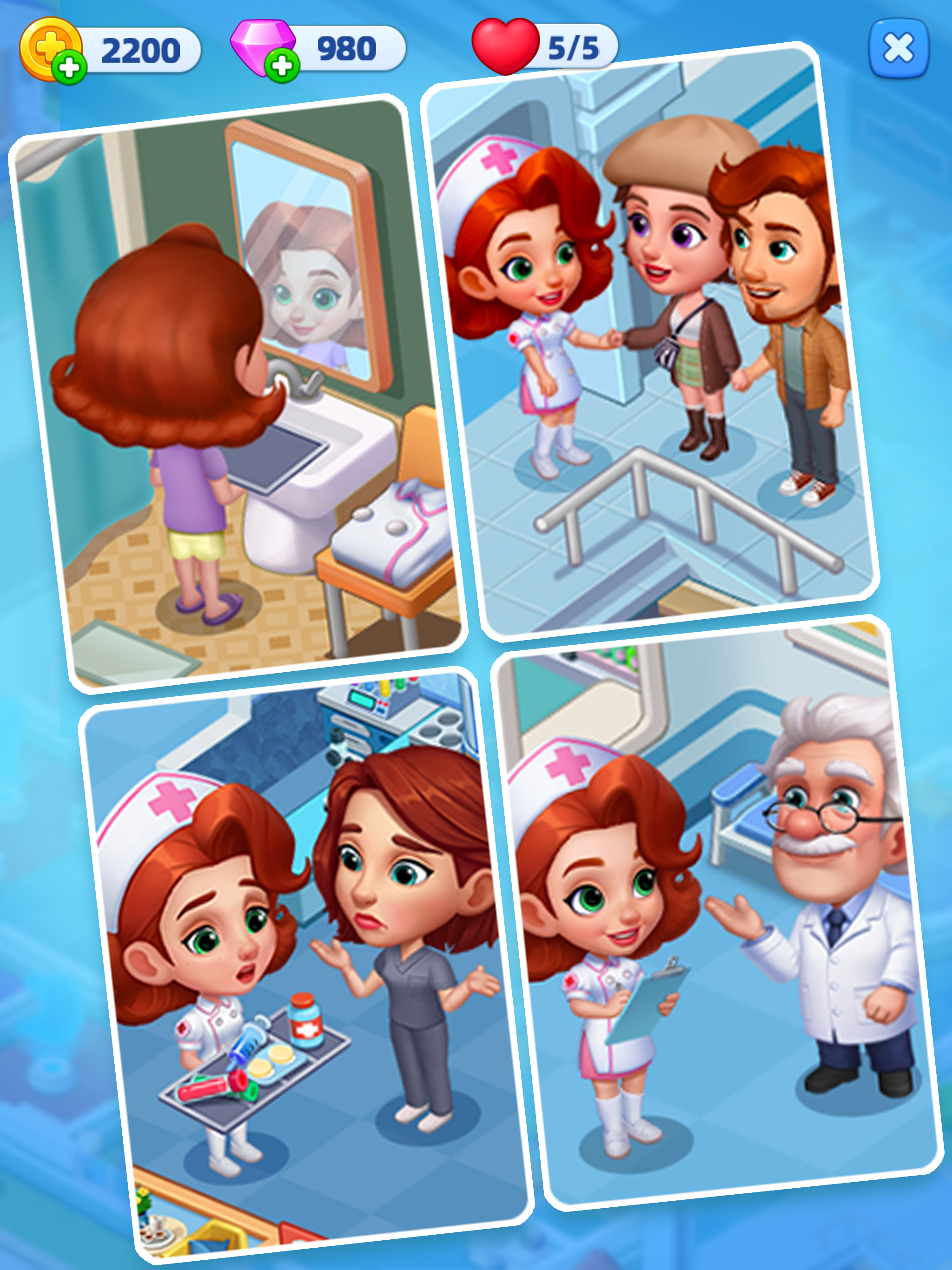Hospital Fever® Doctor Games screenshot 14