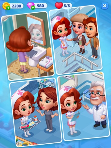 Hospital Fever® Doctor Games iPad screenshot
