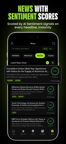 AssetWisp: Investment Tracker screenshot