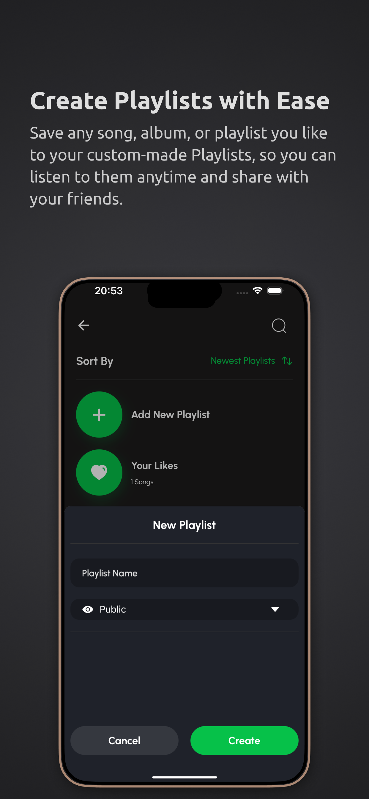 Musicmania - AI Music Player screenshot 5