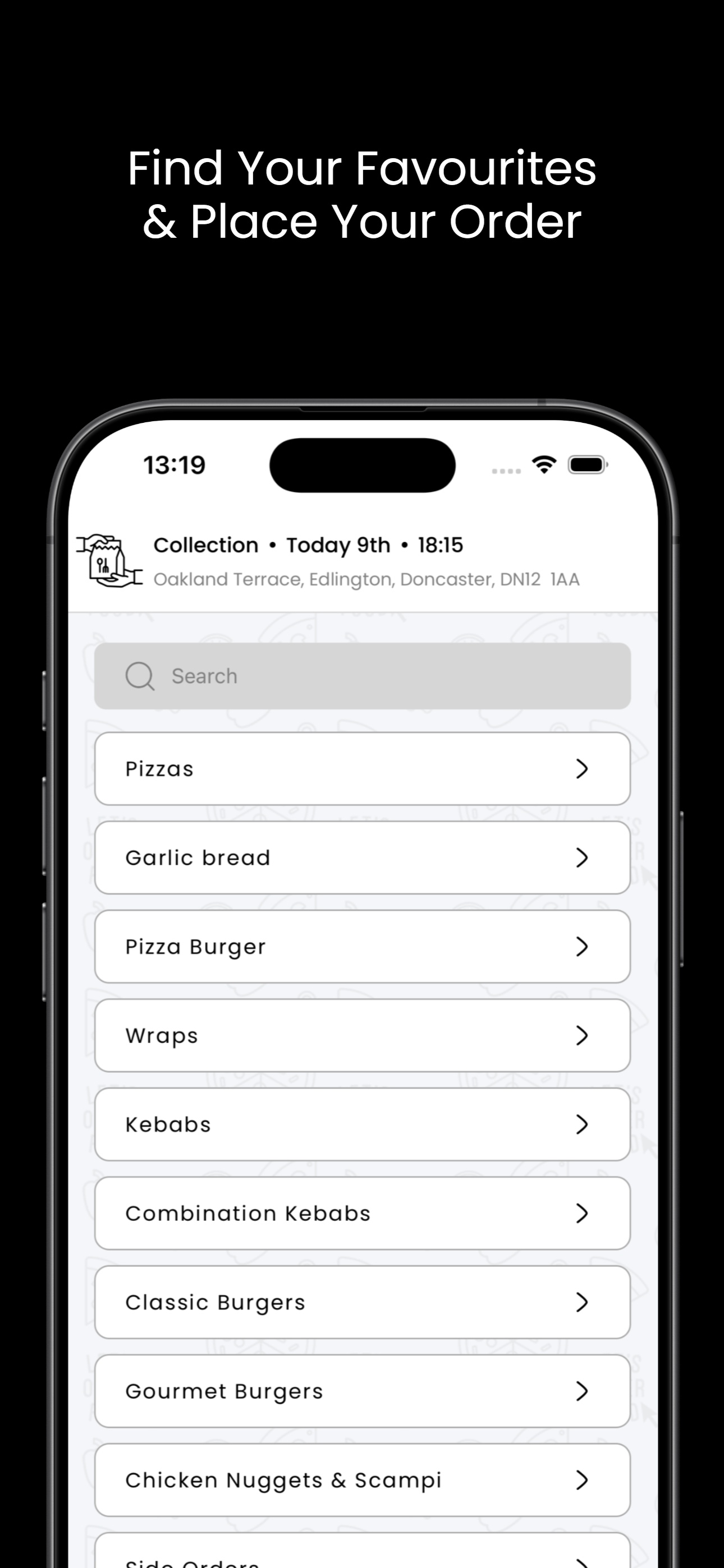 Edlington Grill Takeaway