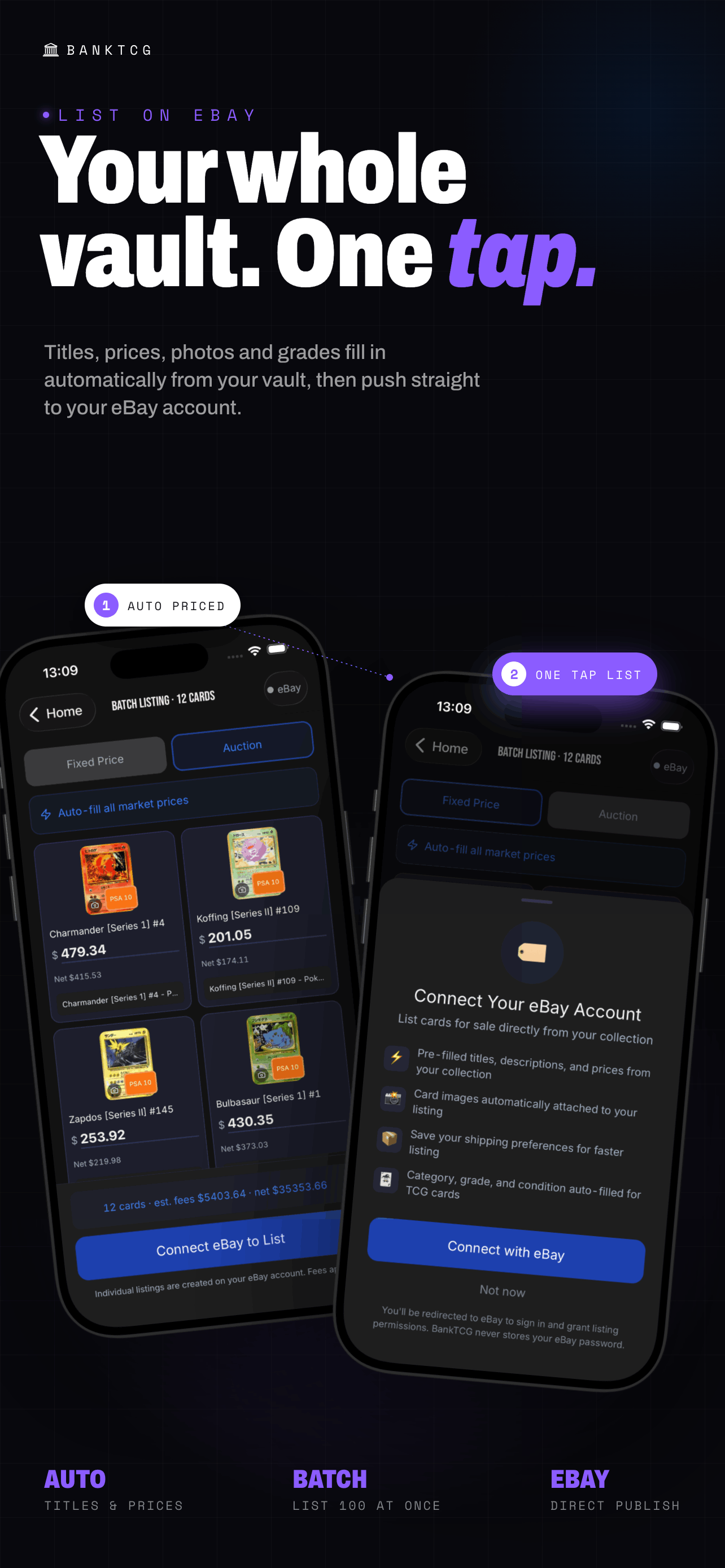 BankTCG: Card Scanner & Grader screenshot 4