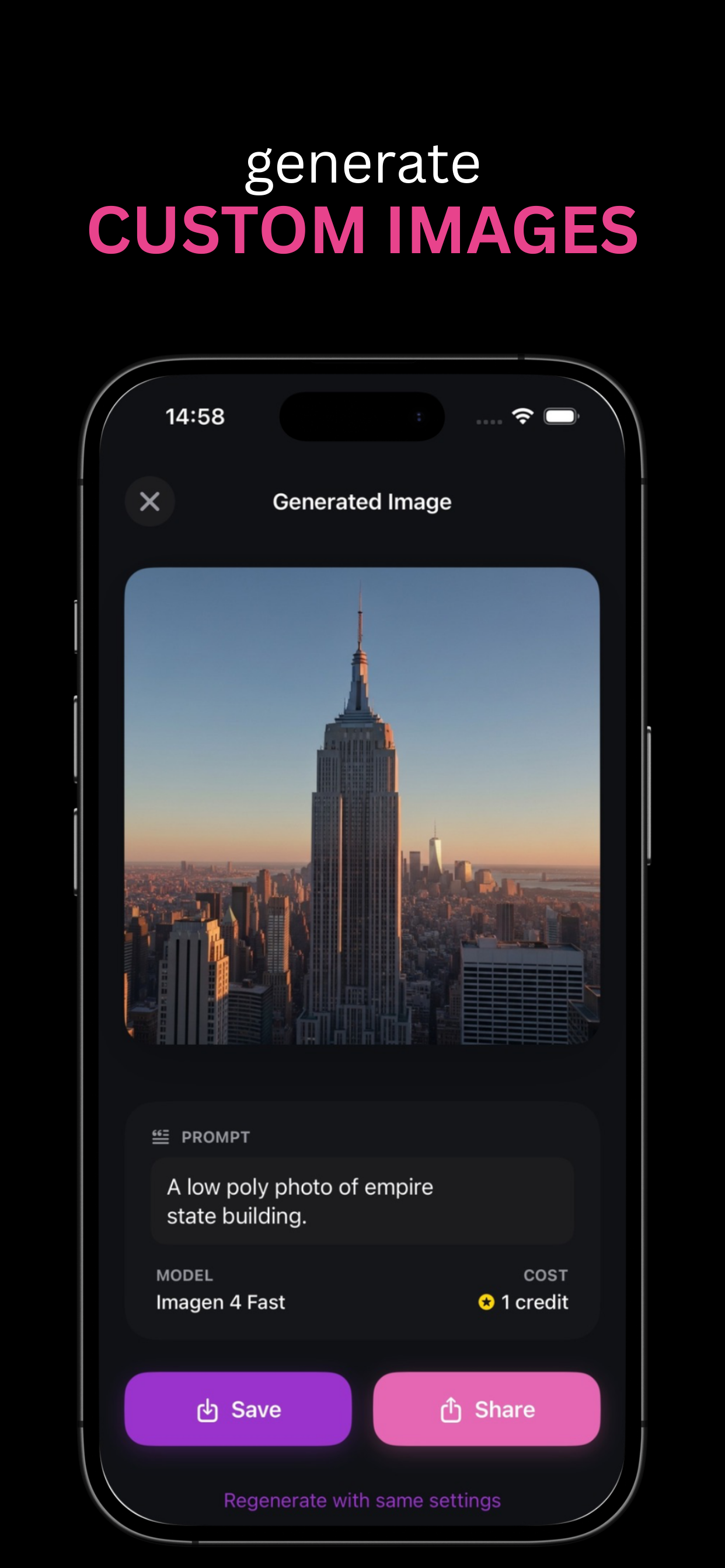 Glowio: AI Selfie,Image Editor screenshot 3