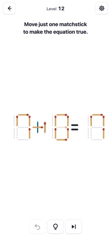 Infinity Matchstick Quiz Screenshot 1 of 4