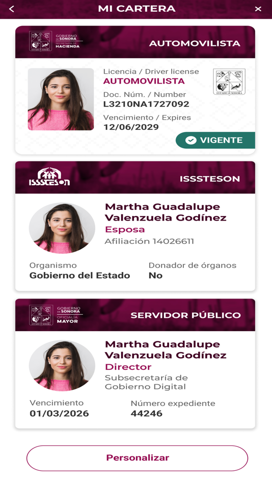 #8. Sonora Digital (iOS) 由: Gobierno del Estado de Sonora