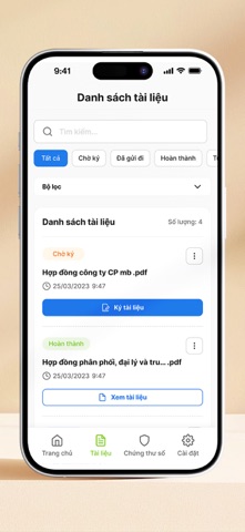 Matbao-Sign screenshot