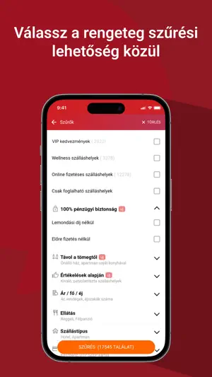 Szallas.hu screenshot 4