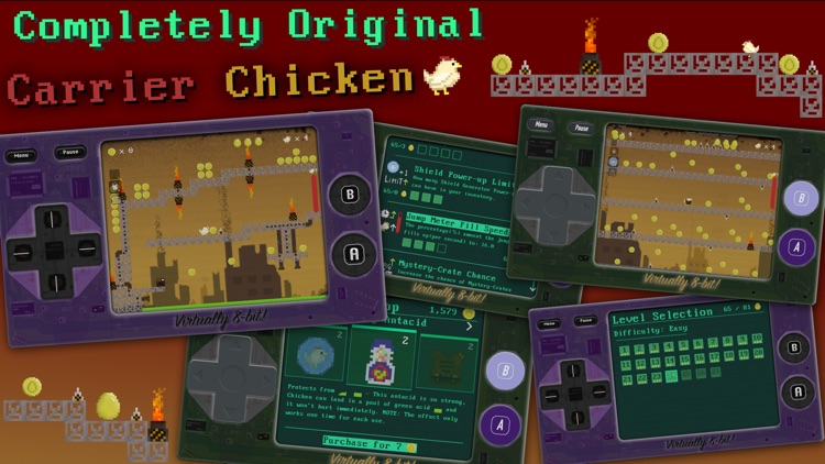 Virtually 8-bit! Game Console screenshot-5