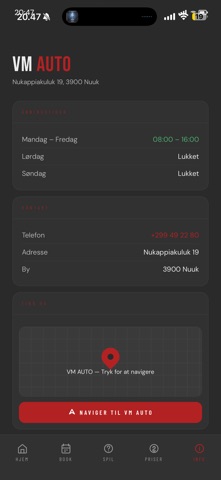 VM AUTO screenshot