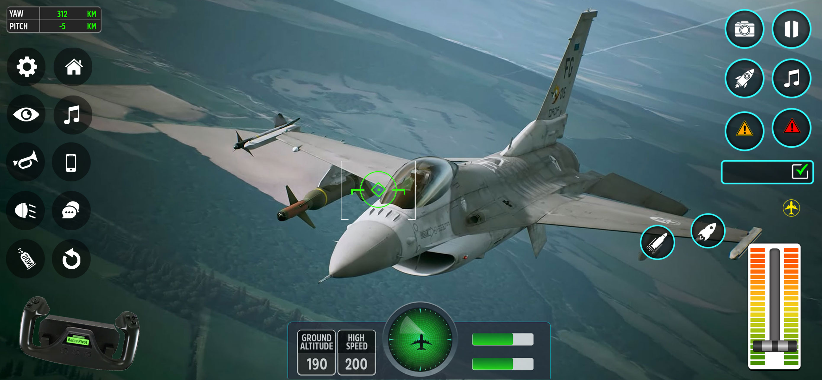 Jet Warfare Air Strike Mission