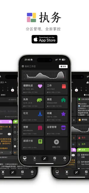 执务 - 工作分区助手 screenshot 1