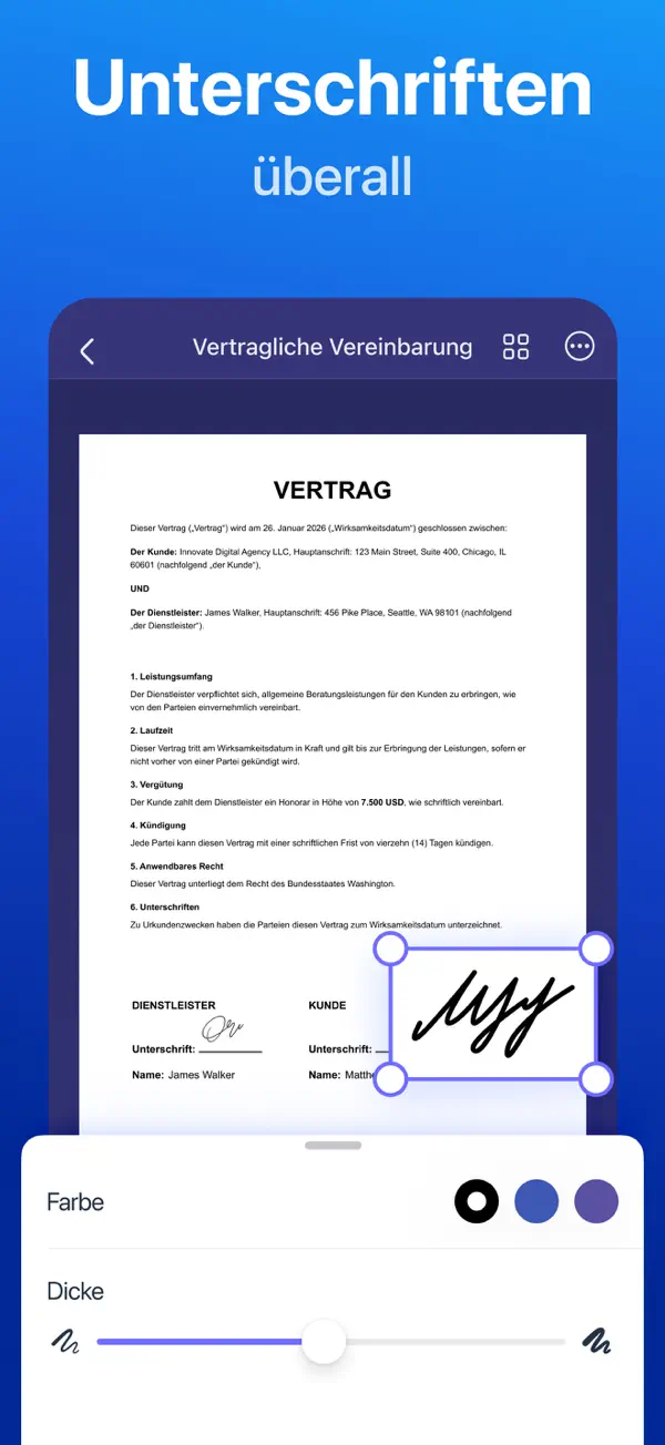 Scanner Pro: PDF Scanner App iPhone App Screenshot 3 – Wirtschaft